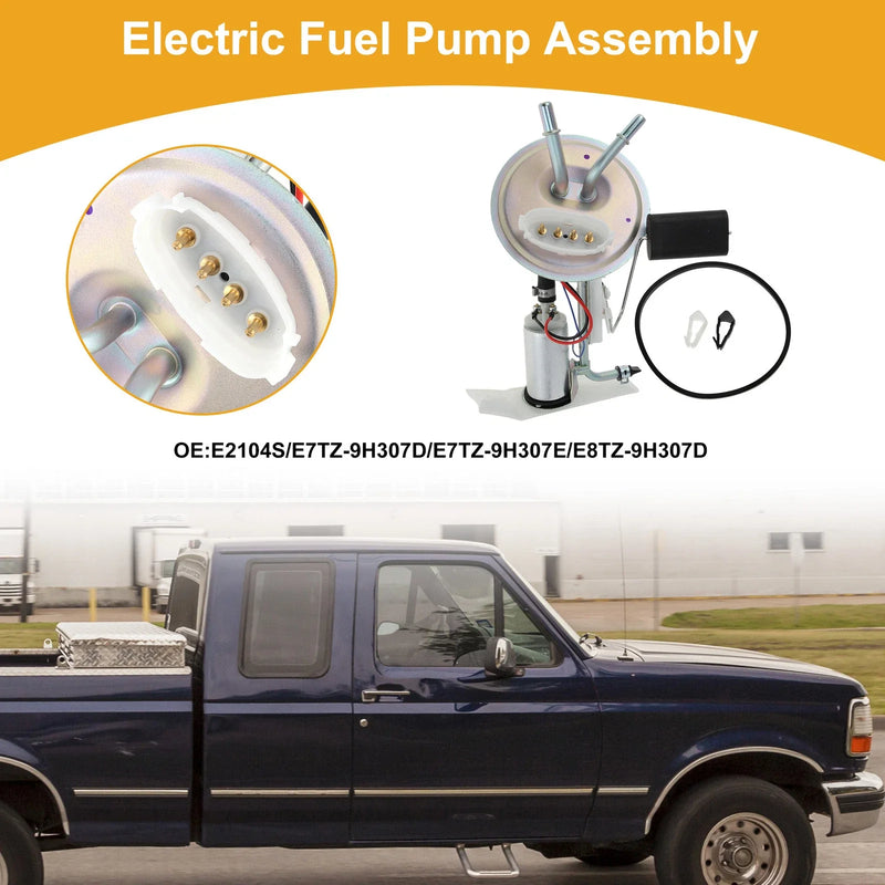 Ford F150 F250 F350 Electric Fuel Pump Assembly (1987-1989)