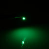 Dashboard A / C Control Panel 20 x Green T3 Neo Wedge LED Light Bulbs