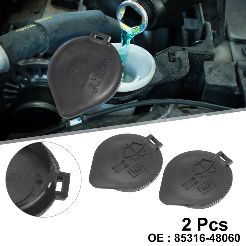 Toyota Lexus 2 x Windscreen Washer Fluid Reservoir Cap