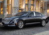 Cadillac CT6 Chrome Steel Door Window BC Pillar Posts Cover (2016–2020)