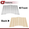Mercedes-Benz GL-Class 10 Pcs Door Pillar Window Trim (2007-2012)