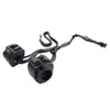 Harley Dyna Vrod Black Motorcycle Handlebar Control Switches & Wiring Harness