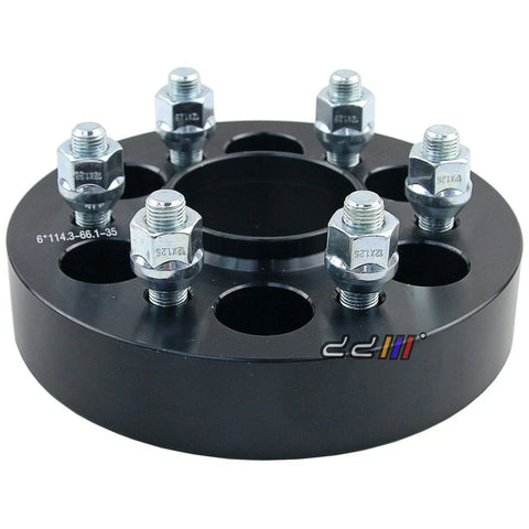 Nissan Navara D40 NP300 12mm Hub Centric Wheel Spacers (2005-2023)