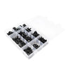 Yamaha YZF R6 (2008-2016) - Metal & Plastic Black Screws Fairing Bolts