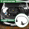 Jeep Liberty 2005-2006 L4 2.8L ABS Black Crankshaft Position Sensor
