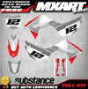 Honda CRF 110 CARGO STYLE Sticker Kit Decals (2019-2025)