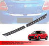 Suzuki Swift Chrome Rear Bumper Plate Cover (2018-2020)