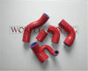 Volvo 850 S70 V70 T5 T5S Silicone Turbo Boost Hose Kit (1992-2000)