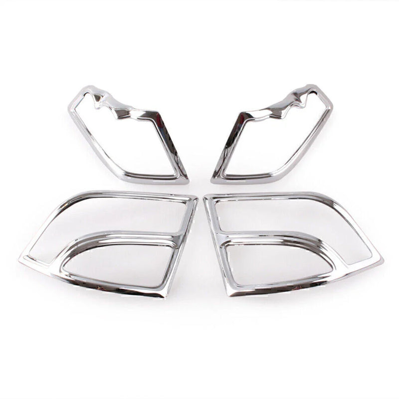 Honda GL1800 Goldwing Chrome Saddlebag Light Accents (2006-2011)