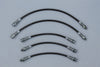 Datsun 1600 P510 Sedan & SSS Braided Brake & Clutch Hose Set (1966-1970)