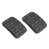 Mazda Miata 2 x Premium Brake Clutch Rubber Pedal Pad (1990–2003)