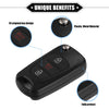 Hyundai Sonata Keyless Entry Remote Key Cover (No Chip)