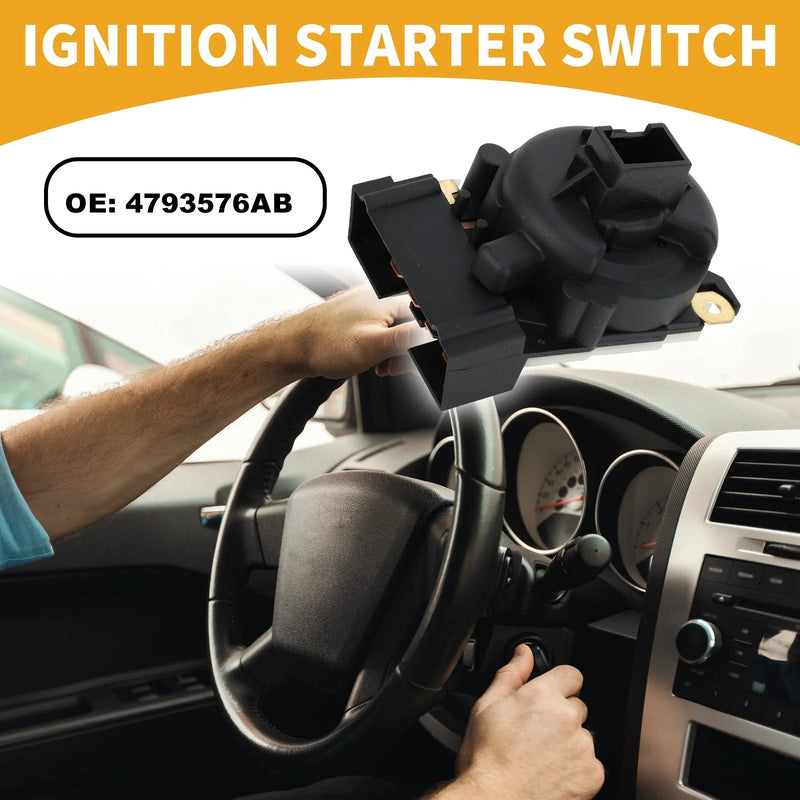 Jeep Ignition Starter Switch