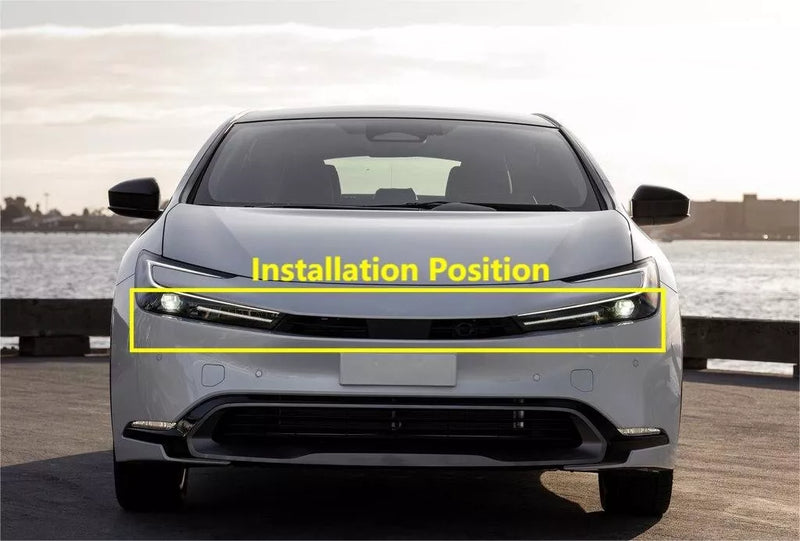 2023-2024 Toyota Prius Hatchback Headlight Grille Lid Cover Trim (2023-2024)