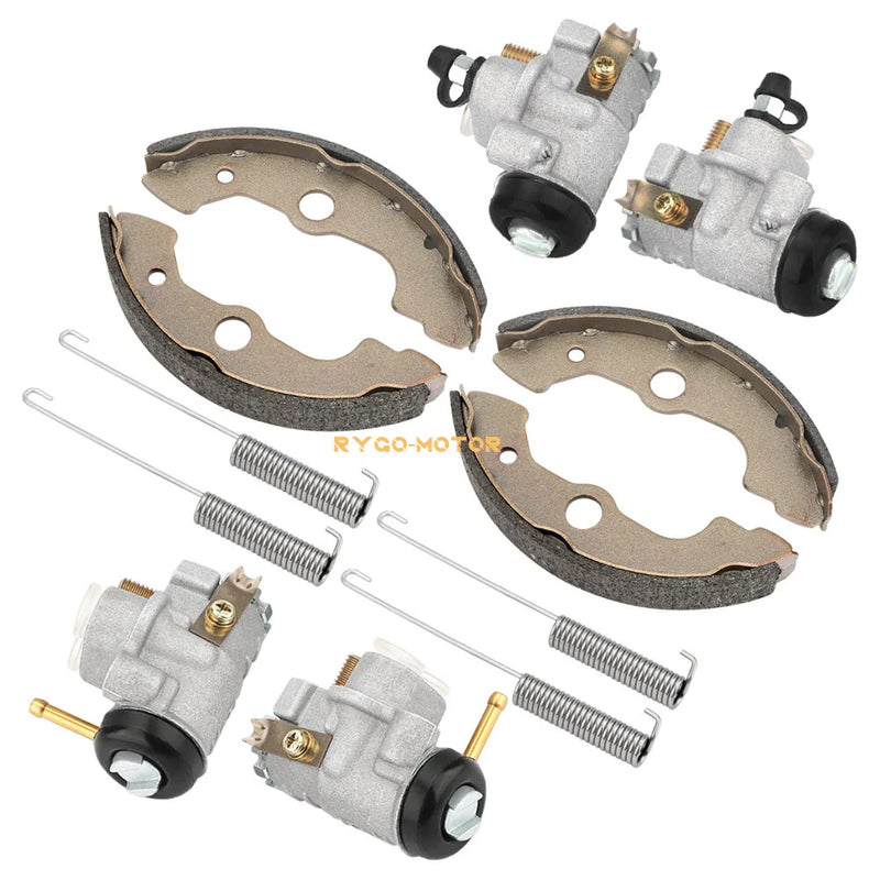 Honda Fourtrax 300 TRX300FW Front Brake Cylinders & Shoes (1988–2000)