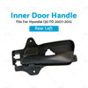 Hyundai I30 (2007-2012) Black Rear Left Inner Door Handle LH
