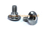 Suzuki 10x Stainless Fairing Bolts m6 x 12mm with 4mm Shoulder