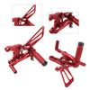 Honda CBR400RR NC29 (1993-1999) - Red CNC Rearsets Footpegs