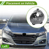 BMW X5 Left Fog Light Grill (1999-2006)