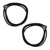 Weatherstrip Door Rubber Front Pair Fits Mitsubishi L200 Strada Ute 1996-05 EBDE