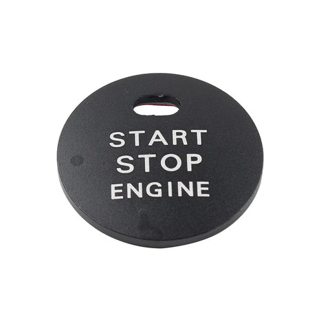 Mazda 3 6 CX-5 Black Engine Start Push Button Cover Trim (2003-2023)