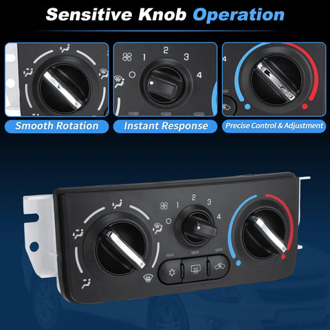Chevrolet Cobalt A/C Heater Climate Control Module Panel (2005-2010)