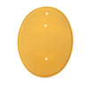 Honda Z50R XR75 MR50 Yellow Number Plate (1974–1987)