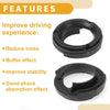 BMW 528i (2011-2016) Rubber 1 Pc Upper Coil Spring Insulators