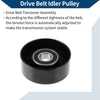Ford Escort (1998-2003) - 1 Pc Drive Belt Idler Pulley