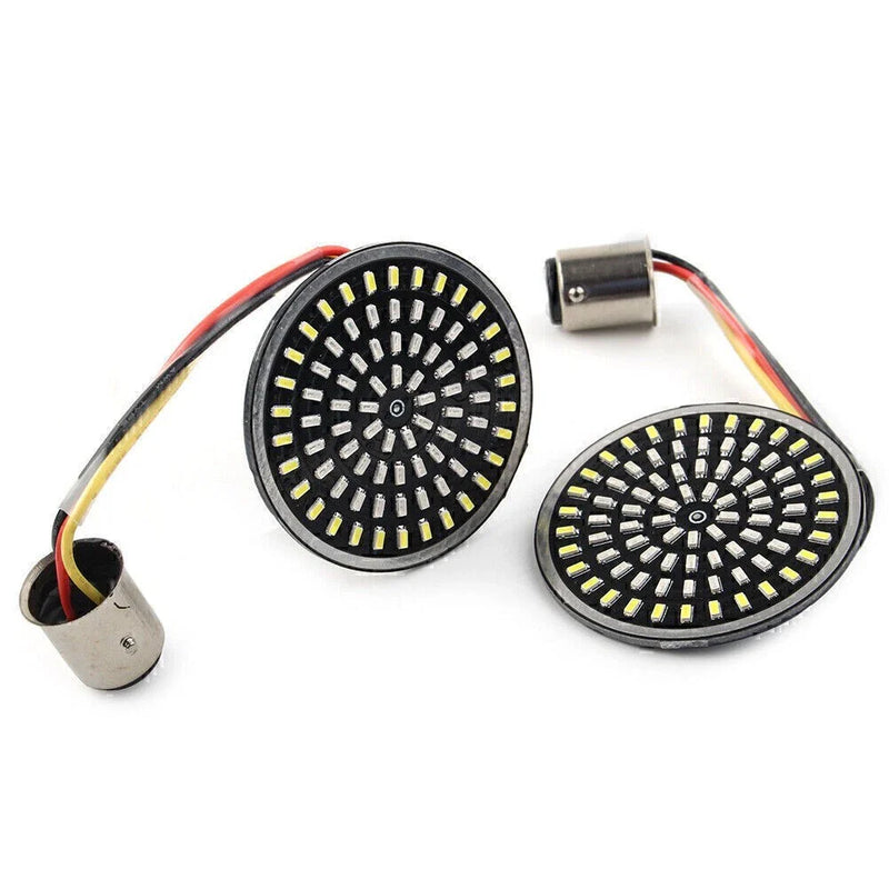 Harley Touring Road King LED 1157 Rear Turn Signal Lamp Amber White