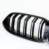 BMW 8 Series G14 G15 G16 M8 Style Double Rib Grille (2019-2021)