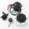 Suzuki GSF1200 Bandit Fuel Gas Cap & Ignition Key Switch (1997-2005)
