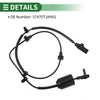 Honda Greiz Gienia ABS Wheel Speed Sensor (2015-2020)
