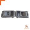 Toyota Hilux Grey Inner Front Door Handle Pair (1997-2004)