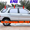 Kia Sportage 6Pcs Side Window Privacy Sunshades (2005-2010)