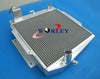 Datsun Roadster Fairlady 3 Core Aluminum Radiator + Fan (1966-1970)