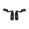 Harley 1 1/4" Adjustable Pegstreamliner Highway Footpegs