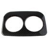 Subaru Forester Carbon Fiber Rear Water Cup Panel Cover Trim (2013-2018)