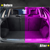 Tesla Model 3 / Y / X Interior LED Footwell Lights (2017-2023)