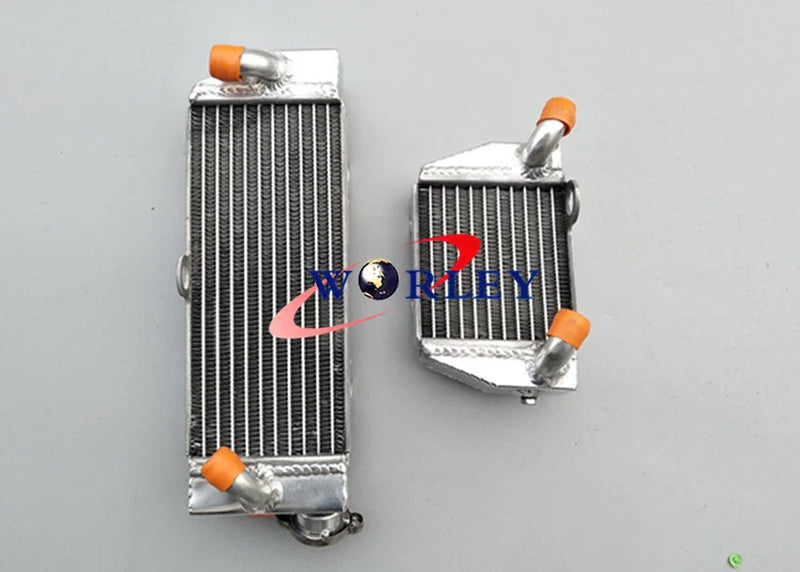 KTM 85 SX 105 SX Aluminum Radiator (2003-2012)