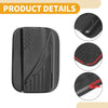 Toyota Camry (2024-2025) Carbon Fiber Black Fuel Tank Door Cap