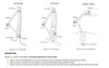 Retractable Seat Belt  (1990-1990) - Pillar Stalk Buckles