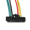 Peugeot 206 307, Citroen Xsara Heater Blower Fan Resistor Plug Wiring Harness (2000-2010)