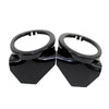 BMW M3 E46 Front Bumper Fog Lamp Trim Covers (2000-2006)