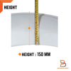 Nissan Navara D23 Ute White QM1 Fender Flares (2021-2024)