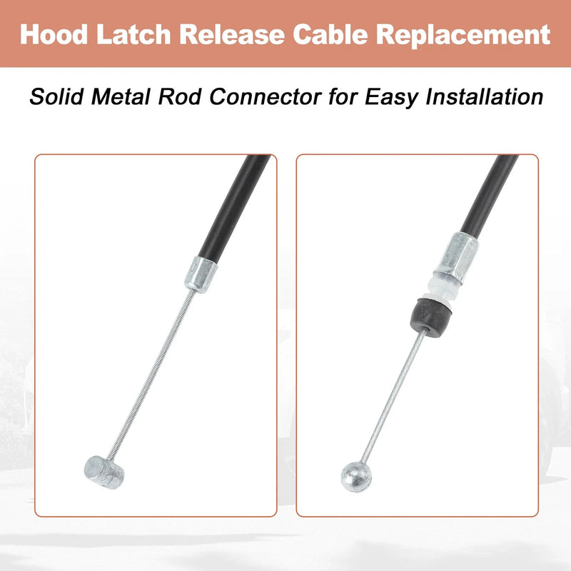 Toyota RAV4 Front Hood Latch Release Cable (2013-2018)
