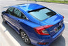 2016-2021 Honda Civic 4dr Sedan ABS Rear Roof Spoiler Wing (2016-2021)