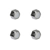 Nissan Navara D22 Steering Lock Stop Nut Bolt Cap Set of 4 (1998-2006)