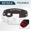Mitsubishi Eclipse Cross (2017-2022) - Red Dash Cover Mat