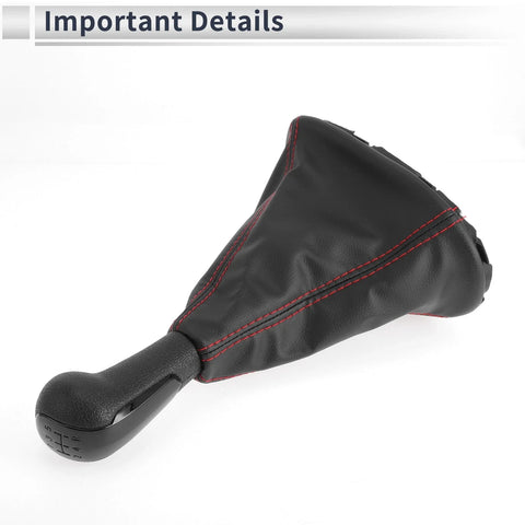 Chevrolet Spark 5 Speed Gear Shift Knob & Cover (2011-2015)